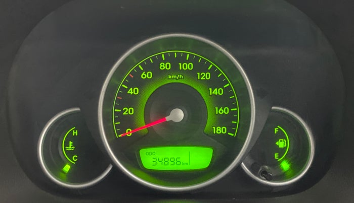 2014 Hyundai Eon MAGNA PLUS, Petrol, Manual, 34,896 km, Odometer Image
