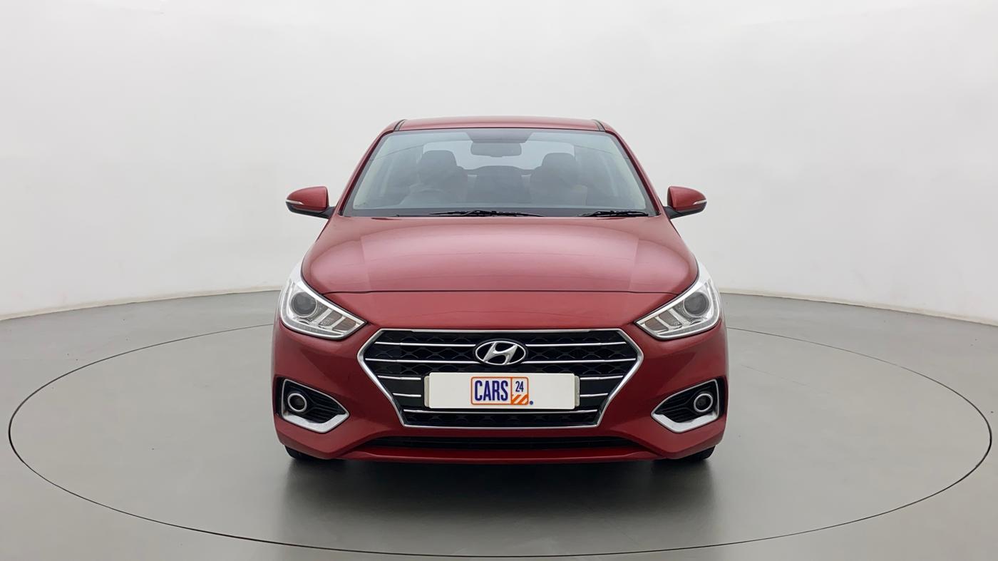 2018 Hyundai Verna 1.6 CRDI SX, Diesel, Manual, 92,300 km, Front