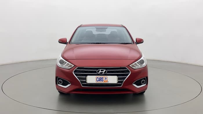 2018 Hyundai Verna 1.6 CRDI SX, Diesel, Manual, 92,300 km, Front