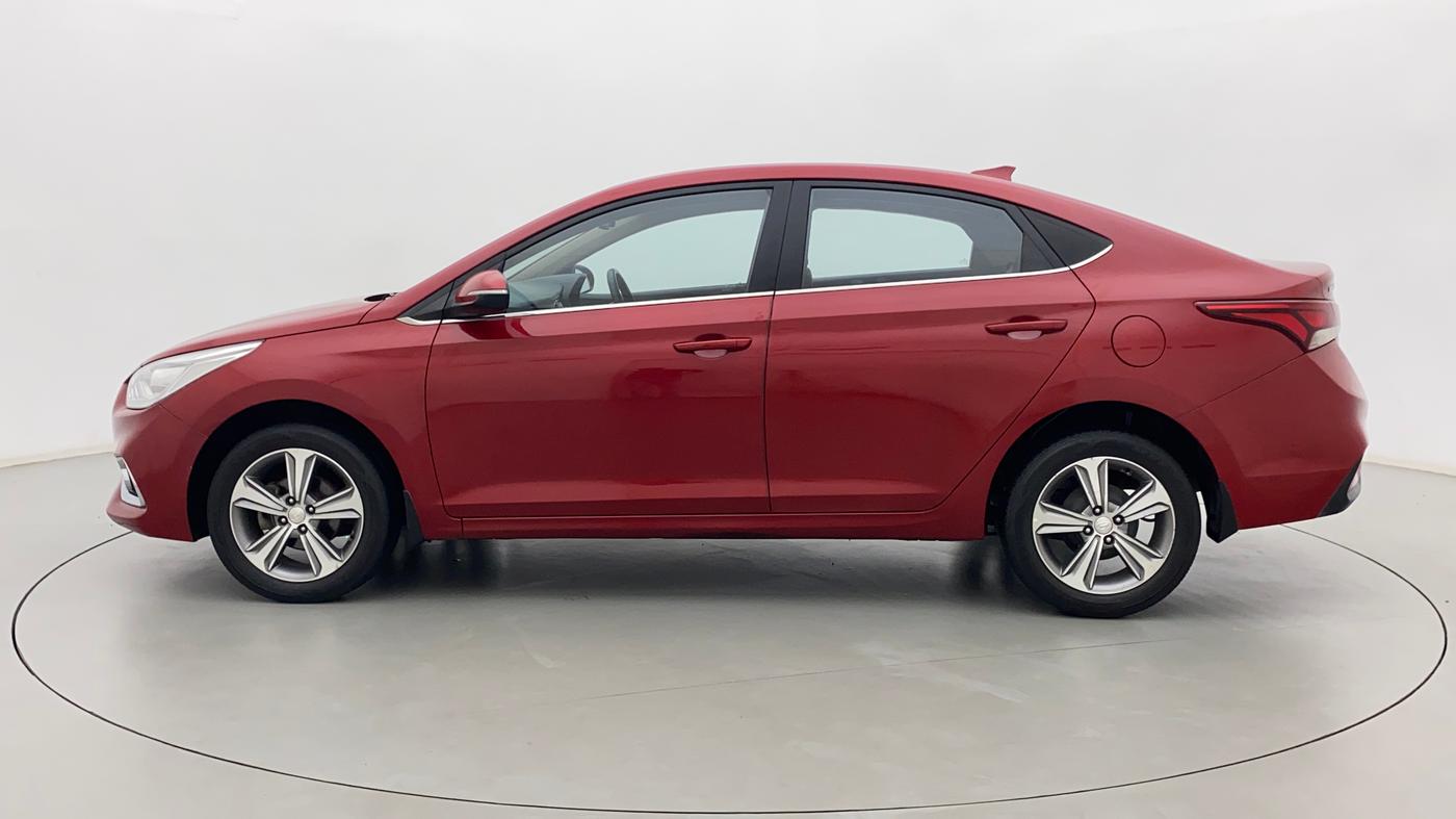 2018 Hyundai Verna 1.6 CRDI SX, Diesel, Manual, 92,300 km, Left Side