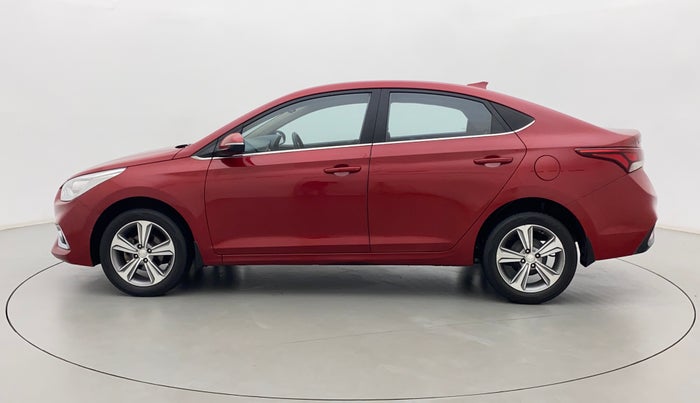 2018 Hyundai Verna 1.6 CRDI SX, Diesel, Manual, 92,300 km, Left Side