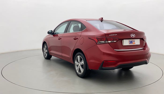 2018 Hyundai Verna 1.6 CRDI SX, Diesel, Manual, 92,300 km, Left Back Diagonal
