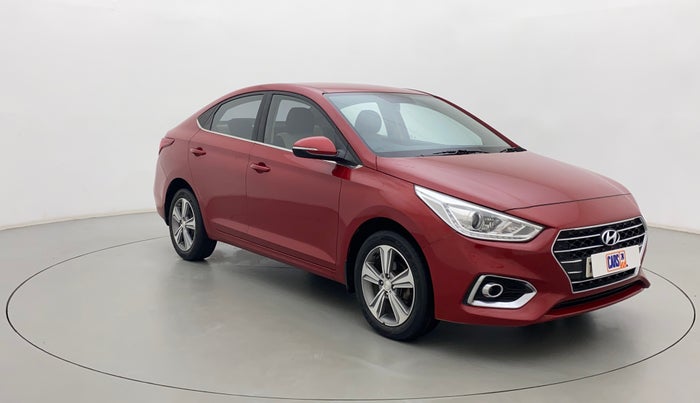 2018 Hyundai Verna 1.6 CRDI SX, Diesel, Manual, 92,300 km, Right Front Diagonal