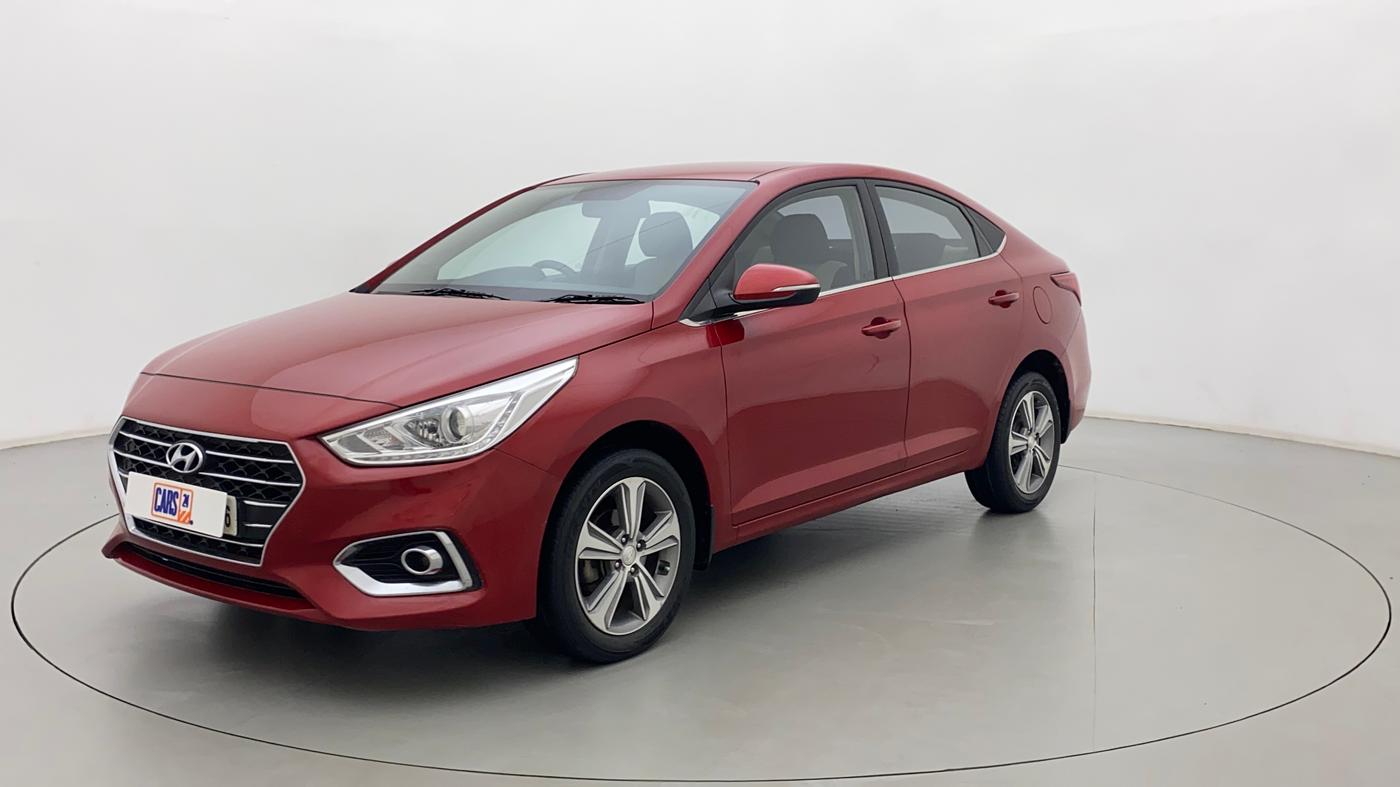 2018 Hyundai Verna 1.6 CRDI SX, Diesel, Manual, 92,300 km, Left Front Diagonal