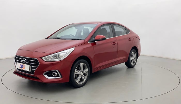 2018 Hyundai Verna 1.6 CRDI SX, Diesel, Manual, 92,300 km, Left Front Diagonal