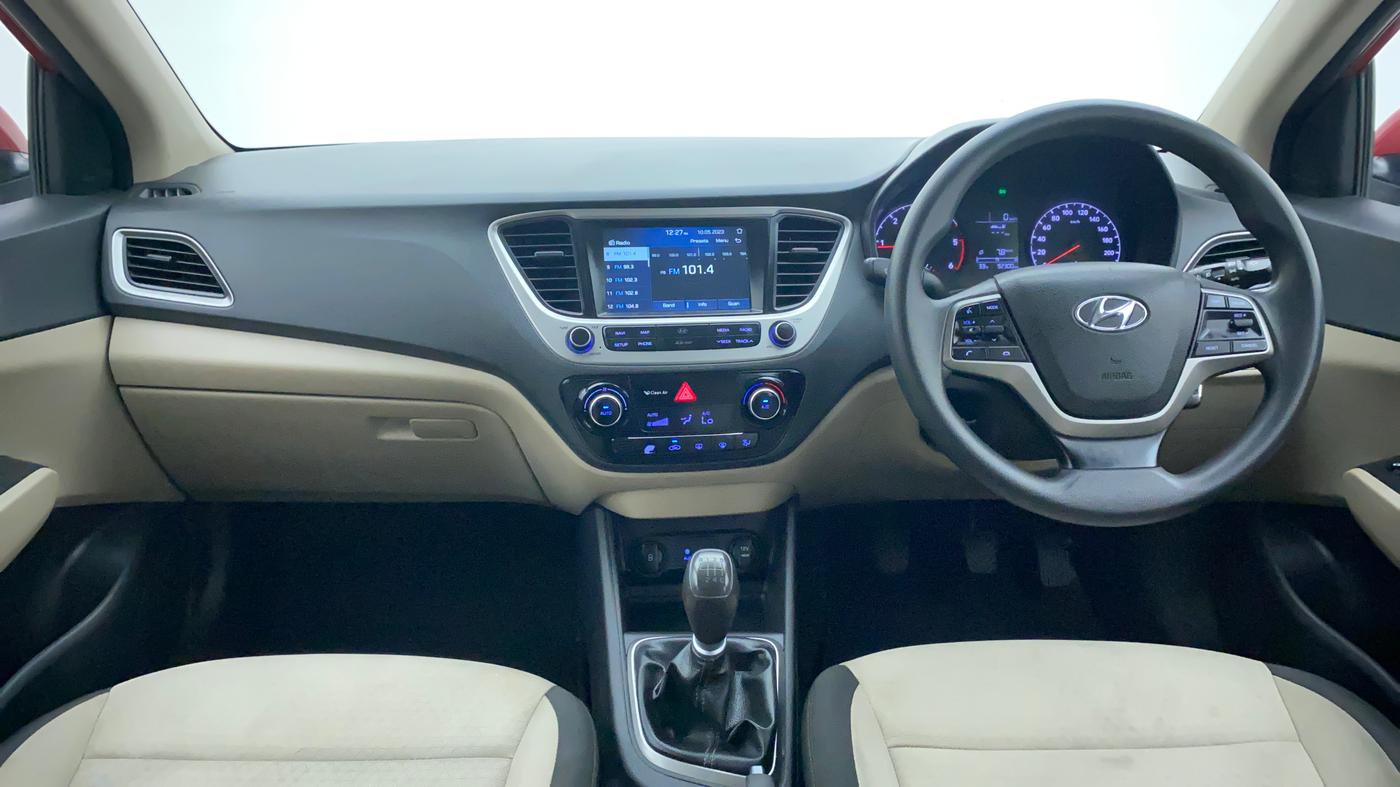 2018 Hyundai Verna 1.6 CRDI SX, Diesel, Manual, 92,300 km, Dashboard