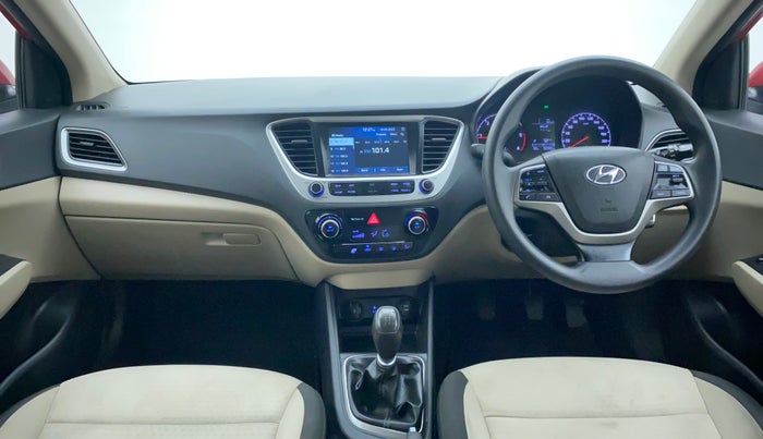 2018 Hyundai Verna 1.6 CRDI SX, Diesel, Manual, 92,300 km, Dashboard