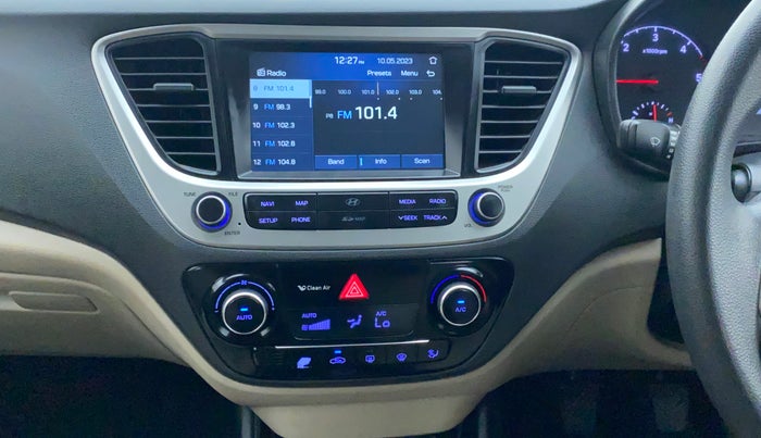 2018 Hyundai Verna 1.6 CRDI SX, Diesel, Manual, 92,300 km, Air Conditioner