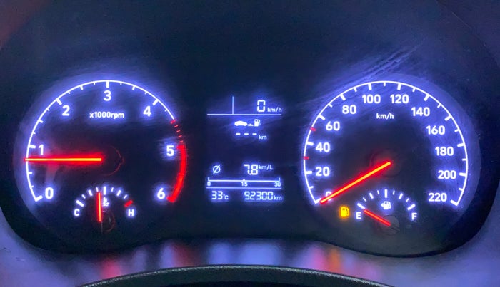 2018 Hyundai Verna 1.6 CRDI SX, Diesel, Manual, 92,300 km, Odometer Image