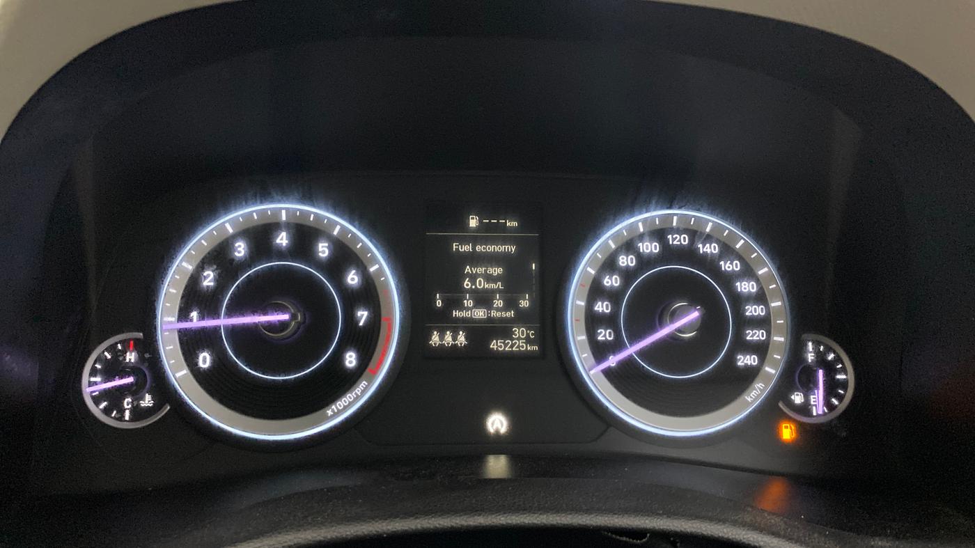 2023 Hyundai Creta SX 1.5 PETROL, Petrol, Manual, 45,225 km, Odometer Image