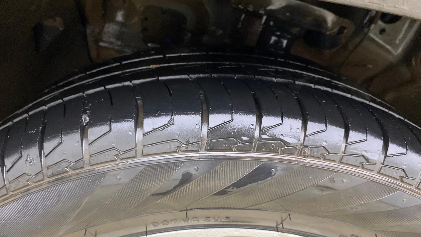 2023 Hyundai Creta SX 1.5 PETROL, Petrol, Manual, 45,225 km, Left Front Tyre Tread