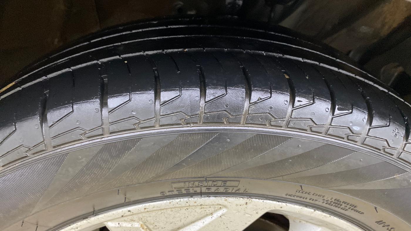 2023 Hyundai Creta SX 1.5 PETROL, Petrol, Manual, 45,225 km, Right Front Tyre Tread