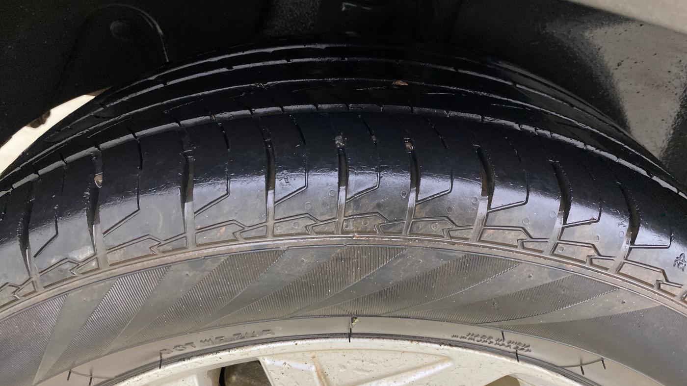 2023 Hyundai Creta SX 1.5 PETROL, Petrol, Manual, 45,225 km, Right Rear Tyre Tread