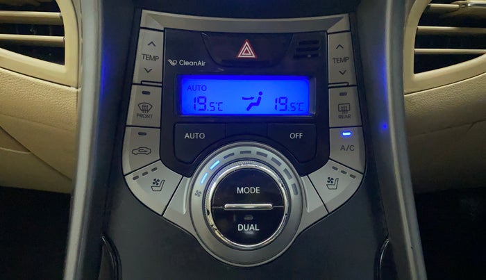 2013 Hyundai New Elantra SX 1.8 MT, Petrol, Manual, 69,400 km, Automatic Climate Control