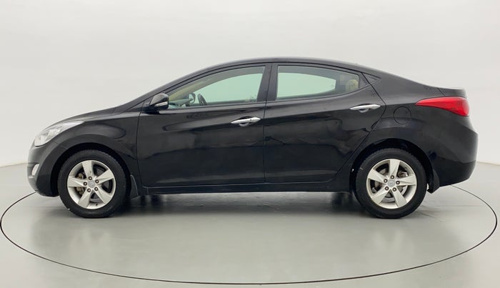 2013 Hyundai New Elantra SX 1.8 MT, Petrol, Manual, 69,400 km, Left Side