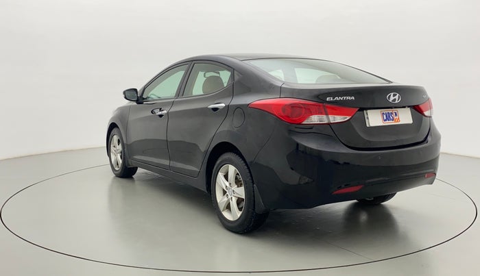 2013 Hyundai New Elantra SX 1.8 MT, Petrol, Manual, 69,400 km, Left Back Diagonal