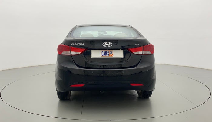 2013 Hyundai New Elantra SX 1.8 MT, Petrol, Manual, 69,400 km, Back/Rear