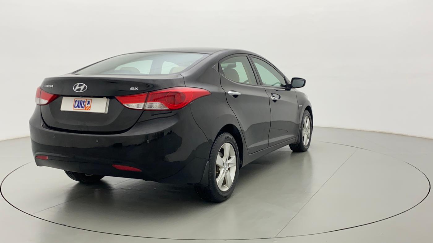 2013 Hyundai New Elantra SX 1.8 MT, Petrol, Manual, 69,400 km, Right Back Diagonal