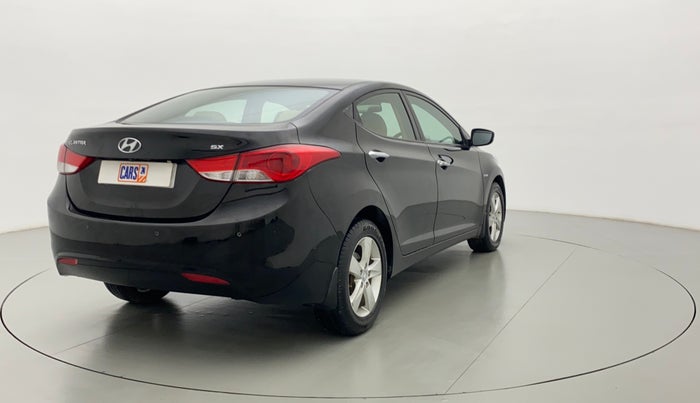 2013 Hyundai New Elantra SX 1.8 MT, Petrol, Manual, 69,400 km, Right Back Diagonal