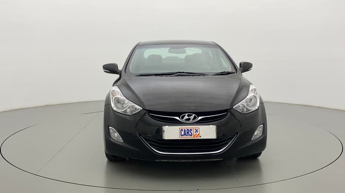 2013 Hyundai New Elantra SX 1.8 MT, Petrol, Manual, 69,400 km, Front