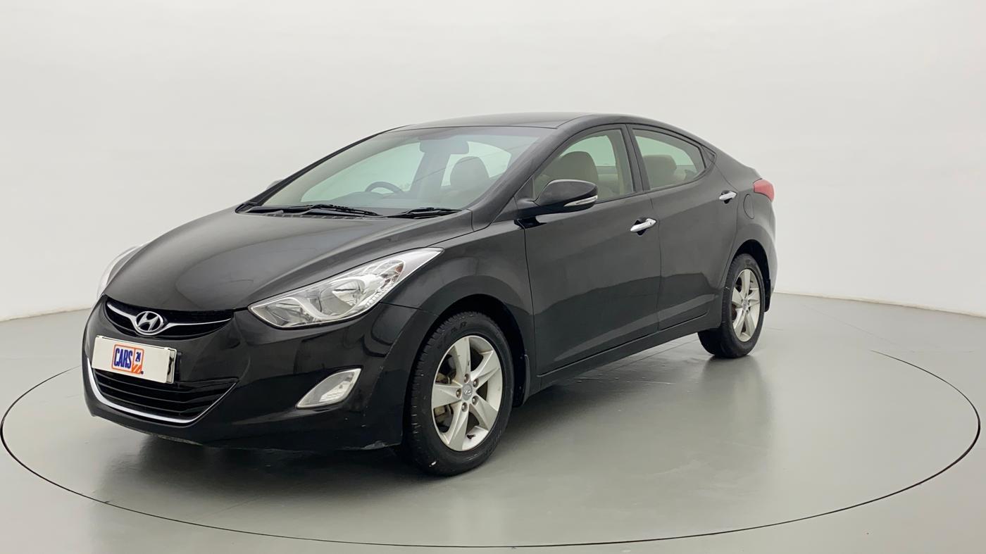 2013 Hyundai New Elantra SX 1.8 MT, Petrol, Manual, 69,400 km, Left Front Diagonal