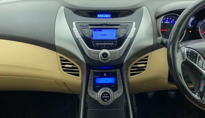 2013 Hyundai New Elantra SX 1.8 MT, Petrol, Manual, 69,400 km, Air Conditioner