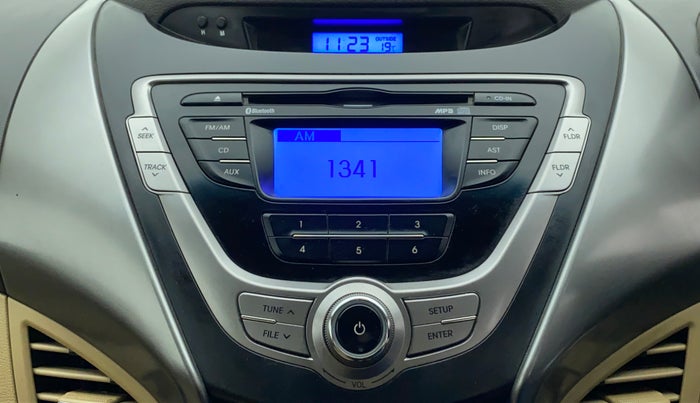 2013 Hyundai New Elantra SX 1.8 MT, Petrol, Manual, 69,400 km, Infotainment System