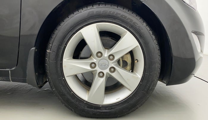 2013 Hyundai New Elantra SX 1.8 MT, Petrol, Manual, 69,400 km, Right Front Wheel