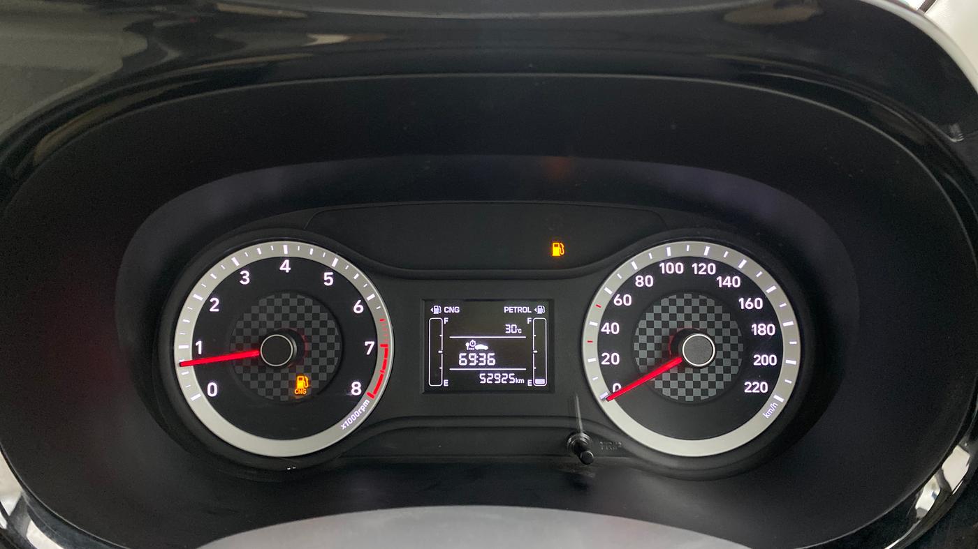2021 Hyundai GRAND I10 NIOS SPORTZ 1.2 KAPPA VTVT CNG, CNG, Manual, 52,924 km, Odometer Image