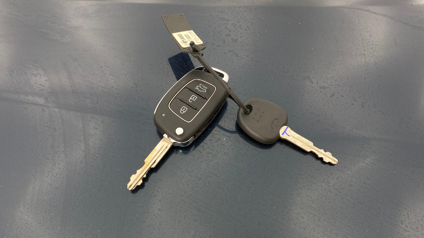 2021 Hyundai GRAND I10 NIOS SPORTZ 1.2 KAPPA VTVT CNG, CNG, Manual, 52,924 km, Key Close Up