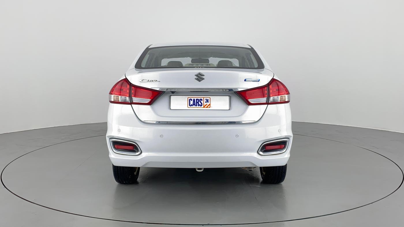 2021 Maruti Ciaz ALPHA 1.5 MT VTVT SHVS, Petrol, Manual, 5,206 km, Back/Rear