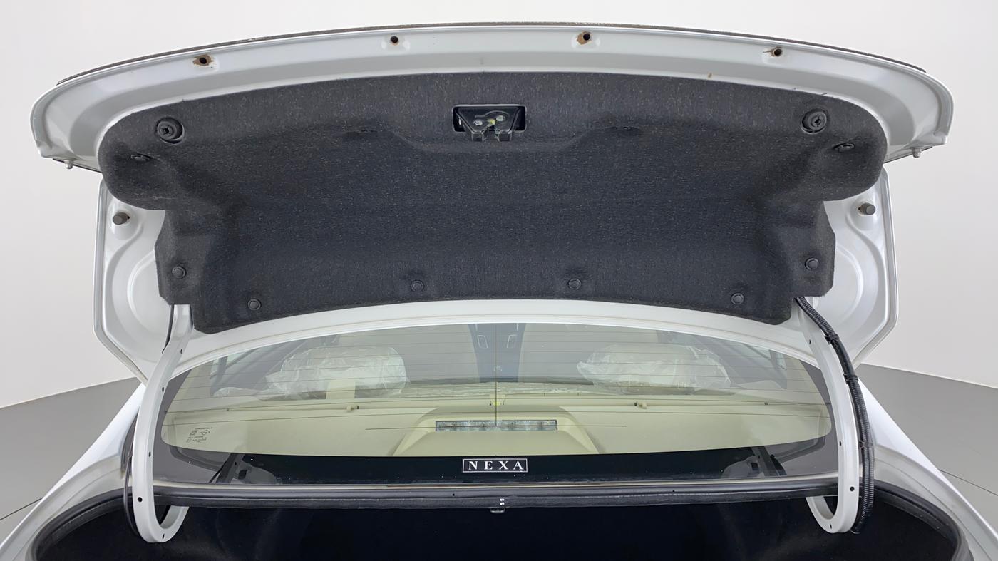 2021 Maruti Ciaz ALPHA 1.5 MT VTVT SHVS, Petrol, Manual, 5,206 km, Boot Door Open