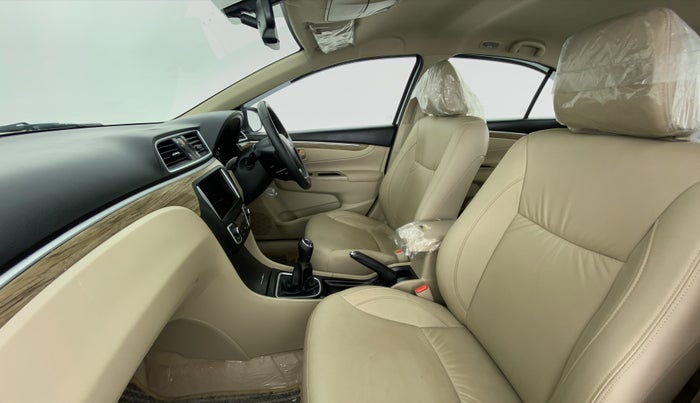 2021 Maruti Ciaz ALPHA 1.5 MT VTVT SHVS, Petrol, Manual, 5,206 km, Right Side Front Door Cabin