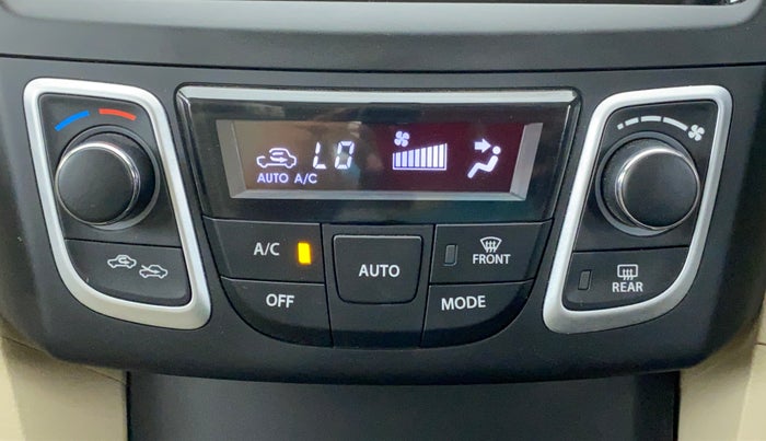 2021 Maruti Ciaz ALPHA 1.5 MT VTVT SHVS, Petrol, Manual, 5,206 km, Automatic Climate Control