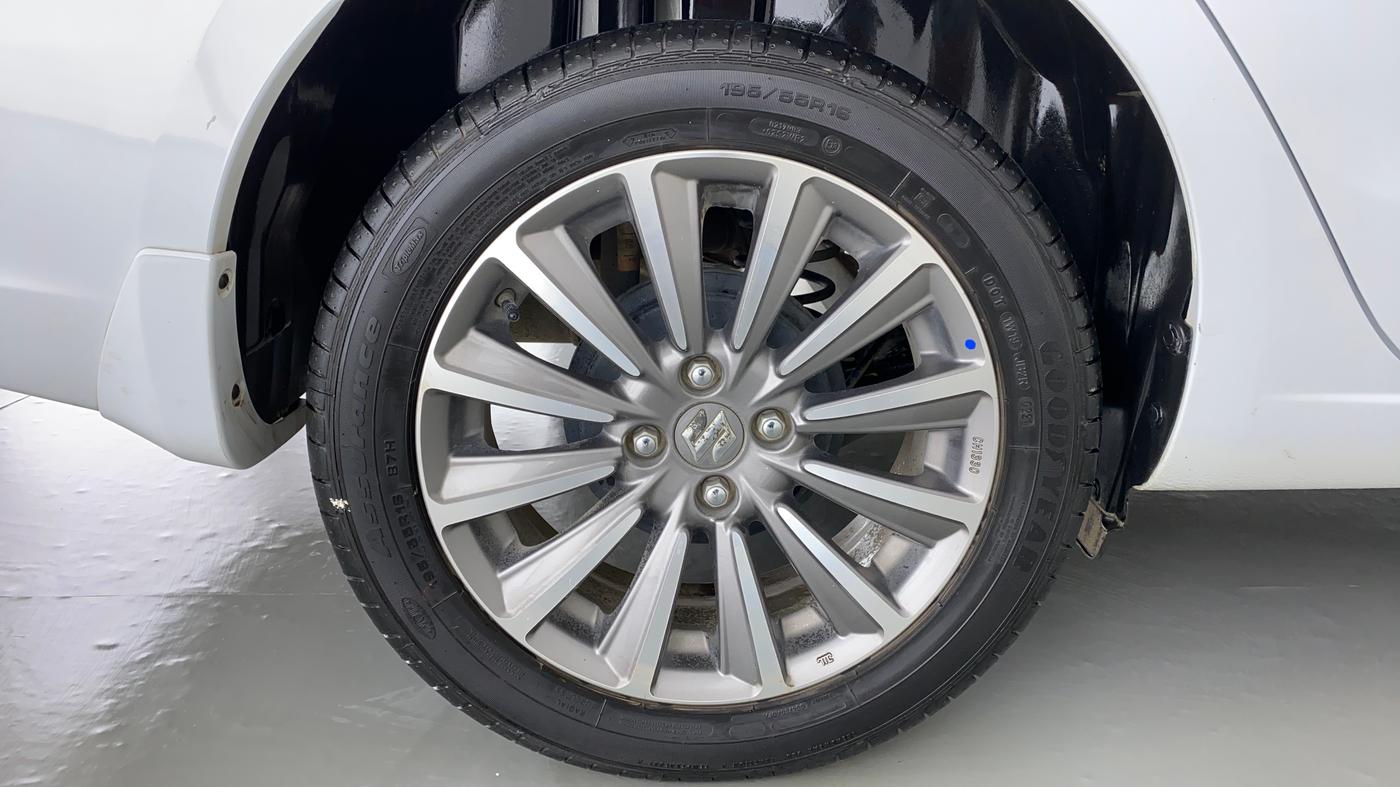 2021 Maruti Ciaz ALPHA 1.5 MT VTVT SHVS, Petrol, Manual, 5,206 km, Right Rear Wheel