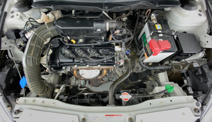 2021 Maruti Ciaz ALPHA 1.5 MT VTVT SHVS, Petrol, Manual, 5,206 km, Open Bonet