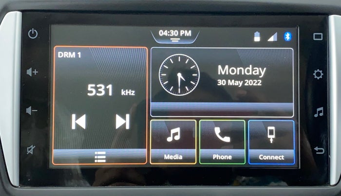 2021 Maruti Ciaz ALPHA 1.5 MT VTVT SHVS, Petrol, Manual, 5,206 km, Infotainment System