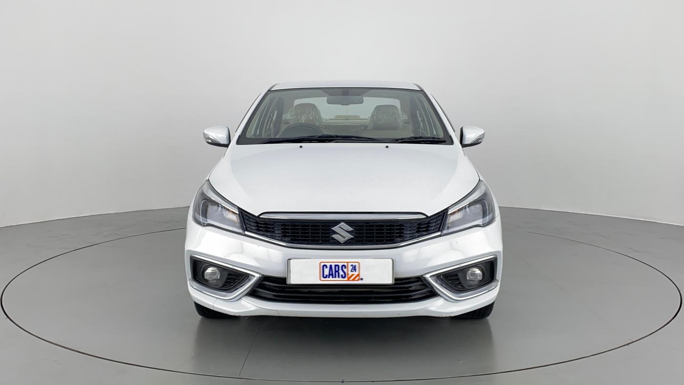 2021 Maruti Ciaz ALPHA 1.5 MT VTVT SHVS, Petrol, Manual, 5,206 km, Front