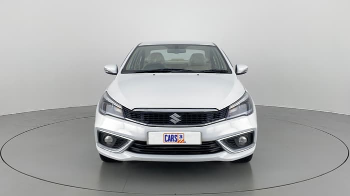 2021 Maruti Ciaz ALPHA 1.5 MT VTVT SHVS, Petrol, Manual, 5,206 km, Front