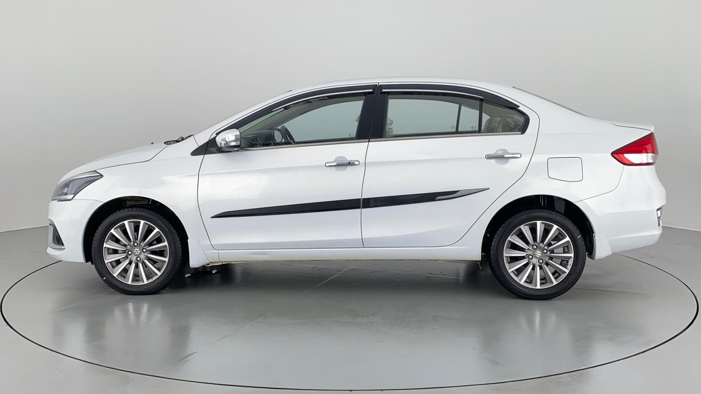 2021 Maruti Ciaz ALPHA 1.5 MT VTVT SHVS, Petrol, Manual, 5,206 km, Left Side