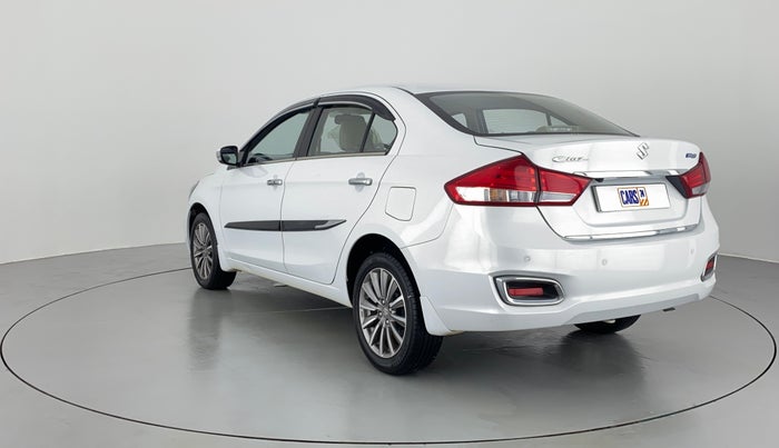 2021 Maruti Ciaz ALPHA 1.5 MT VTVT SHVS, Petrol, Manual, 5,206 km, Left Back Diagonal