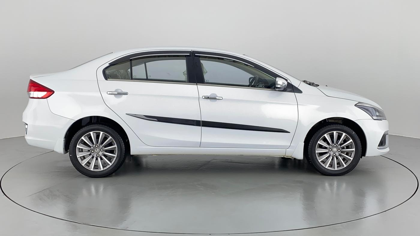 2021 Maruti Ciaz ALPHA 1.5 MT VTVT SHVS, Petrol, Manual, 5,206 km, Right Side View