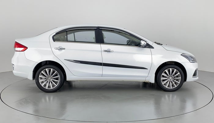 2021 Maruti Ciaz ALPHA 1.5 MT VTVT SHVS, Petrol, Manual, 5,206 km, Right Side View