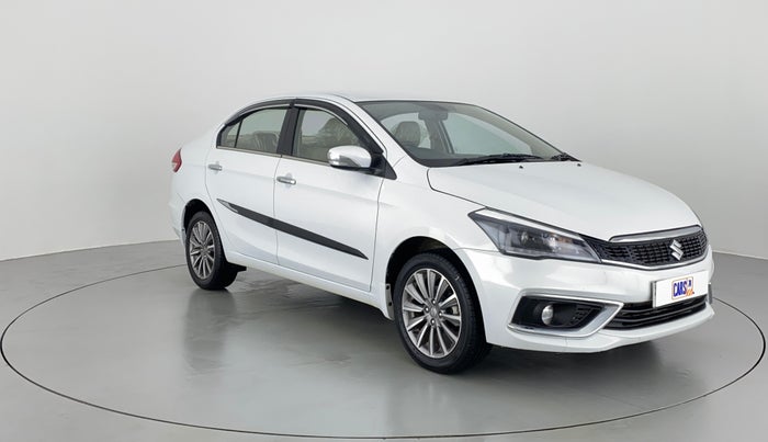 2021 Maruti Ciaz ALPHA 1.5 MT VTVT SHVS, Petrol, Manual, 5,206 km, Right Front Diagonal
