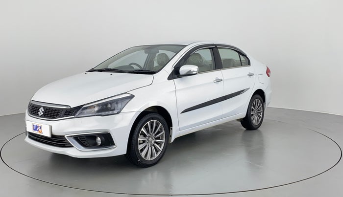 2021 Maruti Ciaz ALPHA 1.5 MT VTVT SHVS, Petrol, Manual, 5,206 km, Left Front Diagonal