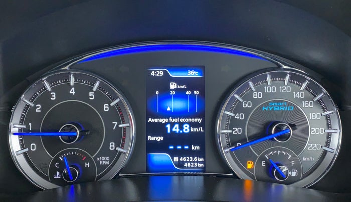 2021 Maruti Ciaz ALPHA 1.5 MT VTVT SHVS, Petrol, Manual, 5,206 km, Odometer Image