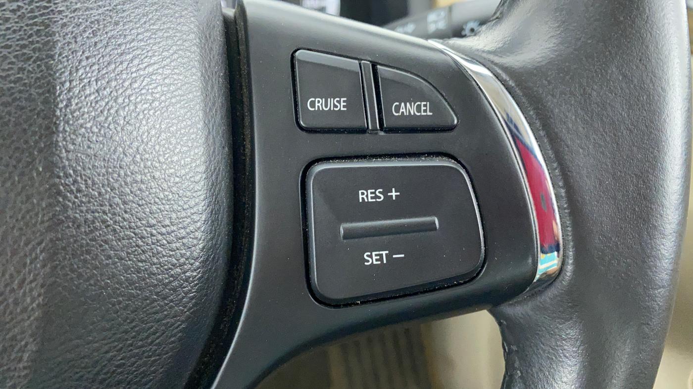 2021 Maruti Ciaz ALPHA 1.5 MT VTVT SHVS, Petrol, Manual, 5,206 km, Adaptive Cruise Control