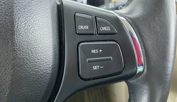 2021 Maruti Ciaz ALPHA 1.5 MT VTVT SHVS, Petrol, Manual, 5,206 km, Adaptive Cruise Control