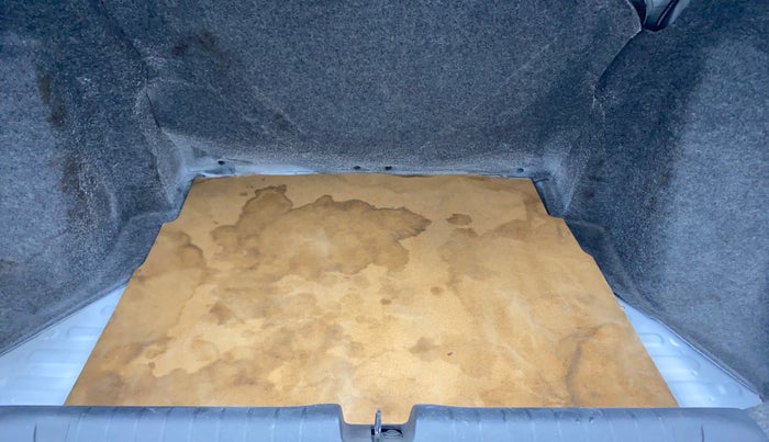 2019 Honda Amaze 1.2L I-VTEC S CVT, Petrol, Automatic, 83,149 km, Boot Inside