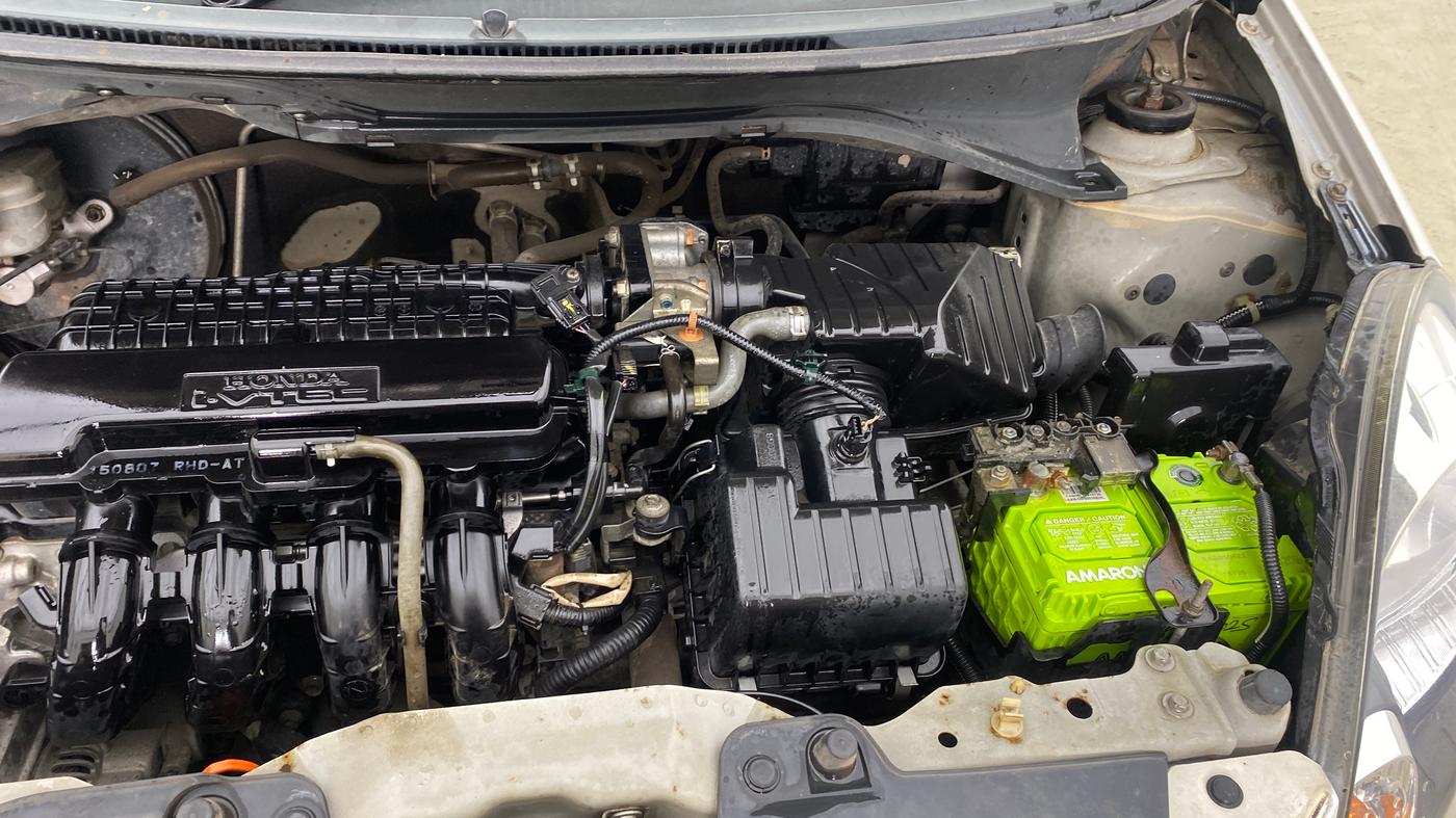 2015 Honda Brio VX AT, Petrol, Automatic, 56,639 km, Engine View - Left